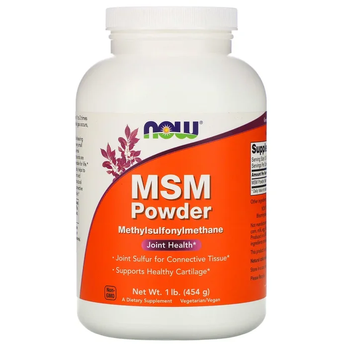 Now Foods, M.s.m Powder, 1 lb