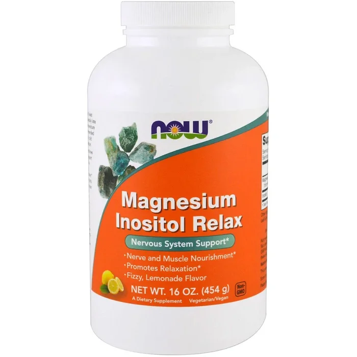 Now Foods, Magnesium Inositol Relax, 16 OZ Powder