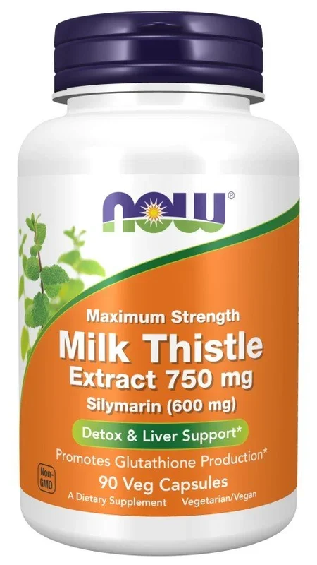 Now Foods Milk Thistle 90 VegCap