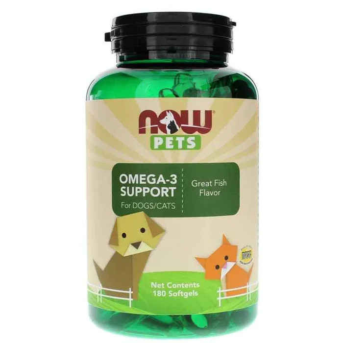 NOW Foods Omega-3 Support for Dogs/Cats