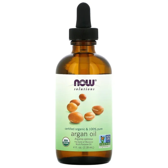Now Foods, Organic Argan Oil, 4 OZ oil