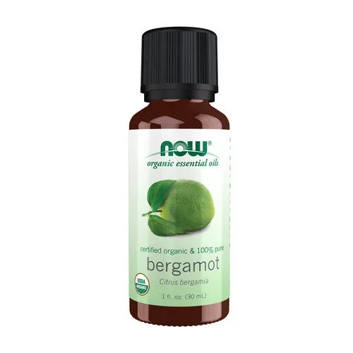 Now Foods, Organic Bergamot Oil, 1 Oz