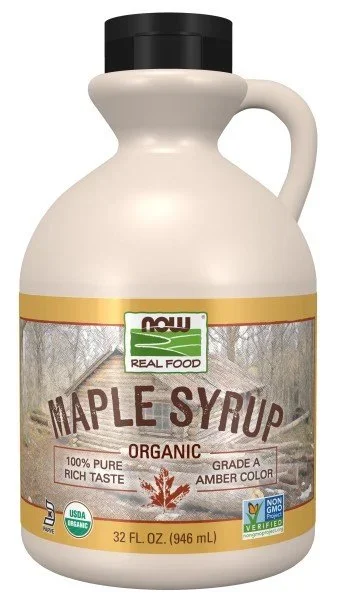 Now Foods Organic Maple Syrup Grade A 32 oz Liquid