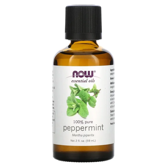 Now Foods, Peppermint Oil, 2 OZ oil
