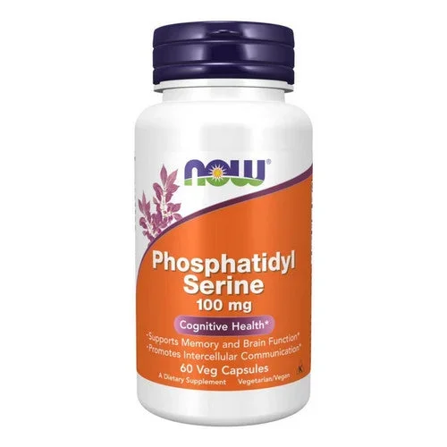 Now Foods, Phosphatidyl Serine, 100 mg, 60 Vcaps