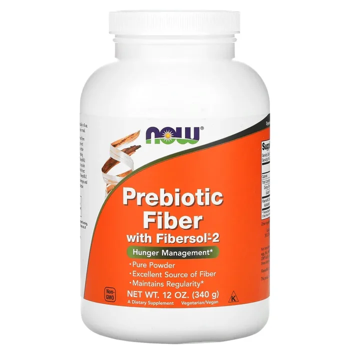 Now Foods, Prebiotic Fiber W/ Fibersol(R)-2, 12 OZ Powder