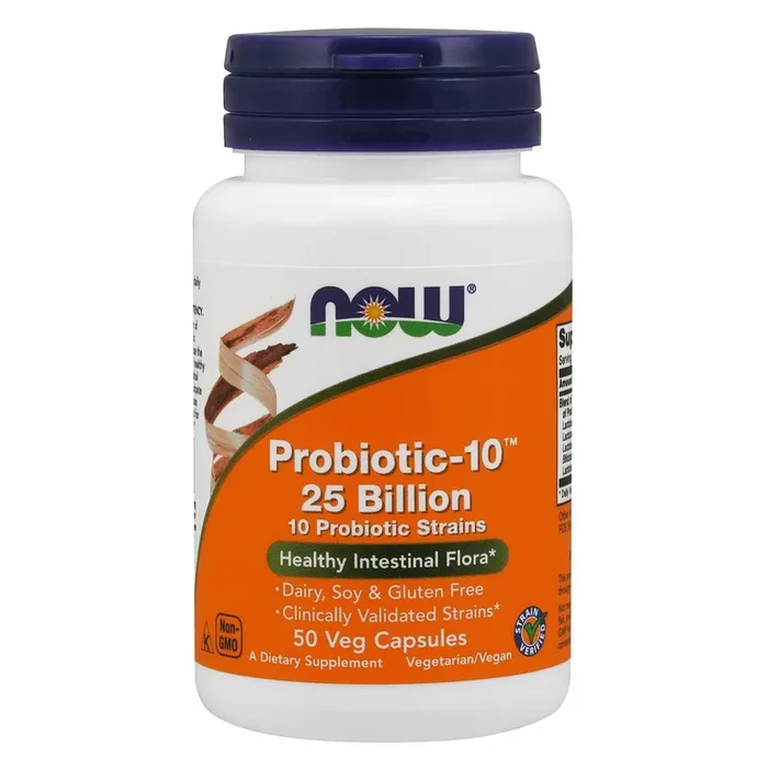 Now Foods Probiotic-10 25 Billion 50 Vcaps – 2926