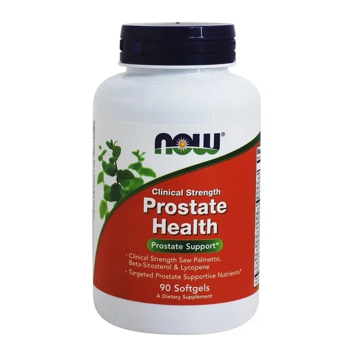Now Foods Prostate Health Clinical Strength 90 Softgels – 3348