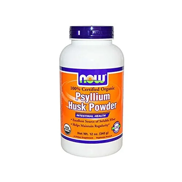 Now Foods Psyllium Husk Powder Organic 12oz – 5966