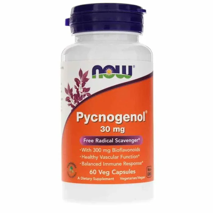 NOW Foods Pycnogenol 30 Mg