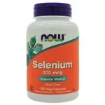 NOW Foods Selenium 200mcg 180 Capsules