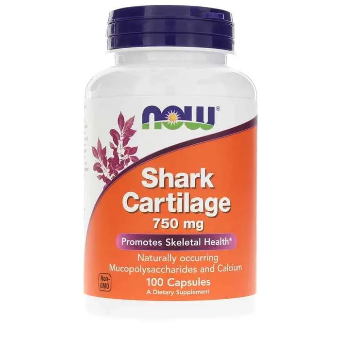 NOW Foods Shark Cartilage 750 Mg
