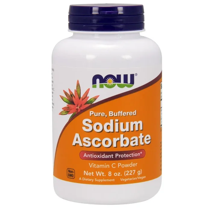 Now Foods Sodium Ascorbate Powder 8oz – 0760
