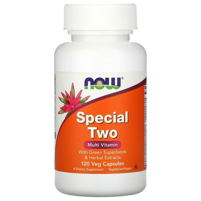 Now Foods, Special Two Multi, 120 CAPS