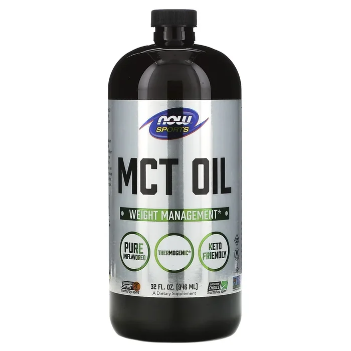 Now Foods, Sports, MCT Oil, 32 Fl OZ