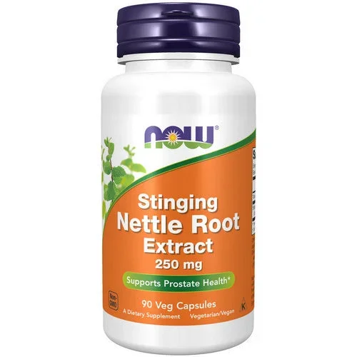 Now Foods, Stinging Nettle Root Extract, 250 mg, 90 Veg Caps