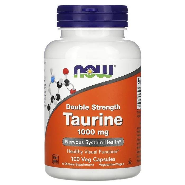 Now Foods, Taurine 1000 mg, 100 Capsules