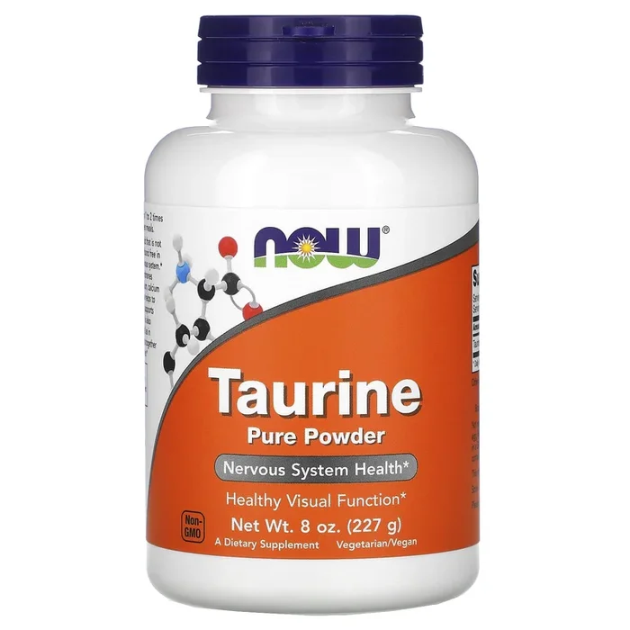 Now Foods, Taurine Powder, 8 Oz