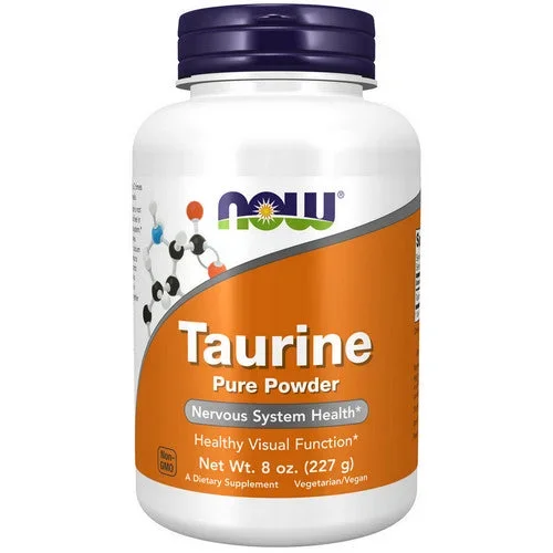 Now Foods, Taurine Pure Powder, 8 OZ
