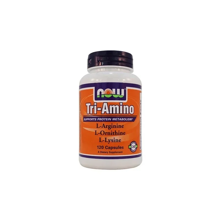 Now Foods Tri-Amino 120 Capsules – 0152