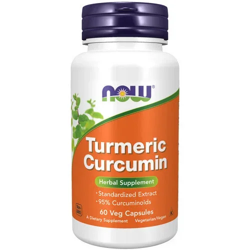 Now Foods, Turmeric Curcumin, 60 Veg Caps