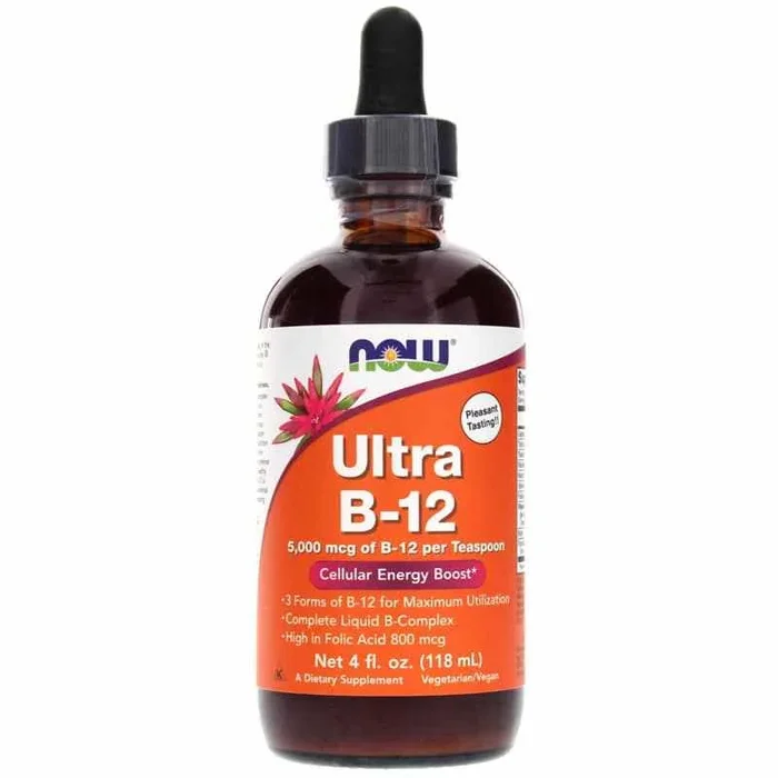 NOW Foods Ultra B-12 Liquid
