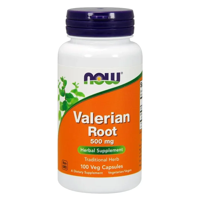 Now Foods Valerian Root 500 mg 100 Vcaps – 4770