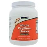 NOW Foods Whole Psyllium Husks 12 Ounces