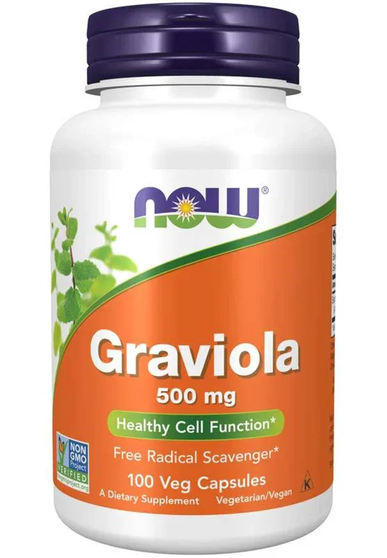 NOW Graviola 500 mg
