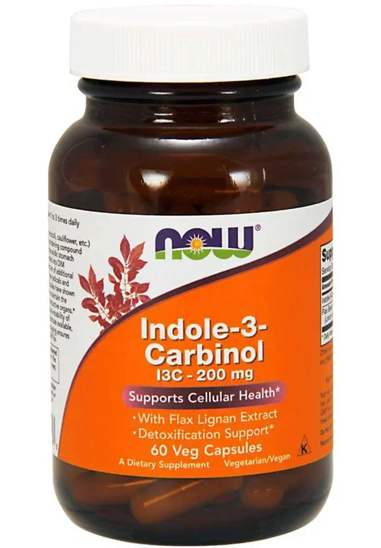NOW Indole-3-Carbinol 200 mg