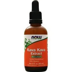 Now Kava Kava Extract 2 fl.oz