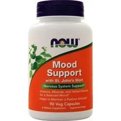 Now Mood Support with St. John’s Wort 90 vcaps