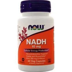 Now NADH (10mg) 60 vcaps