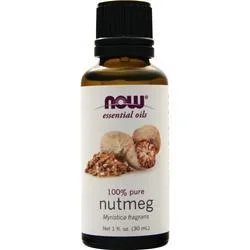 Now Nutmeg Oil 1 fl.oz