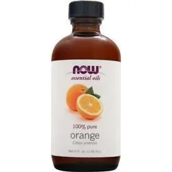 Now Orange Oil 4 fl.oz