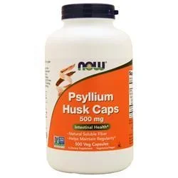 Now Psyllium Husk Caps (500mg) 500 vcaps