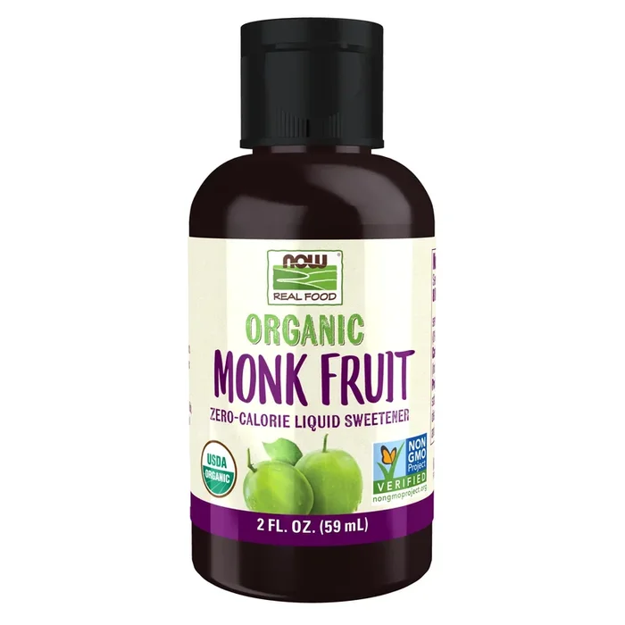 Now Real Food Organic Monk Fruit 2 Oz – 6916