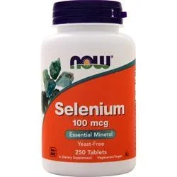 Now Selenium (100mcg) 250 tabs