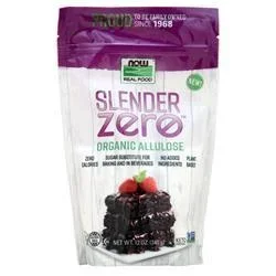 Now Slender Zero – Organic Allulose 12 oz