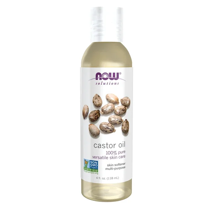 Now Solutions Castor Oil 4oz – 7679