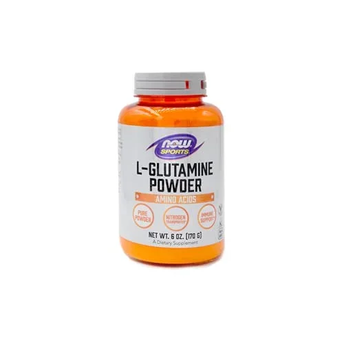 Now Sports L-Glutamine Powder 6oz – 0220