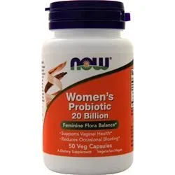 Now Women’s Probiotic (20 Billion) 50 vcaps