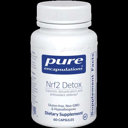 Nrf2 Detox 60 caps Pure Encapsulations P17624