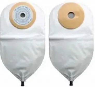 Nu-Flex – Urinary Pouch One-Piece System 11 Inch Length Deep Convex, Trim to Fit – 8291-DC