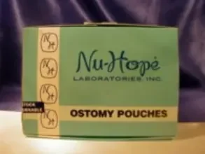 Nu-Flex Nu-Comfort – Ostomy Pouch Two-Piece System Drainable Oval, Trim to Fit – 40-7834