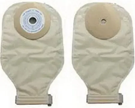 Nu-Flex Nu-Comfort – Post-Op Ostomy Pouch Two-Piece System 11 Inch Length Drainable Convex, Pre-Cut – 40-7807-C
