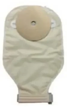 Nu-Flex Nu-Comfort – Post-Op Ostomy Pouch Two-Piece System 11 Inch Length Drainable Deep Convex – 40-7209-DC