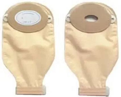Nu-Flex Nu-Comfort – Post-Op Ostomy Pouch Two-Piece System 11 Inch Length Drainable Flat, Trim to Fit – 40-7254R