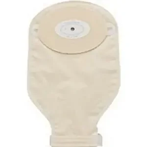 Nu-Flex Nu-Comfort – Post-Op Ostomy Pouch Two-Piece System Drainable Oval, Deep Convex, Trim to Fit – 40-7244-DC