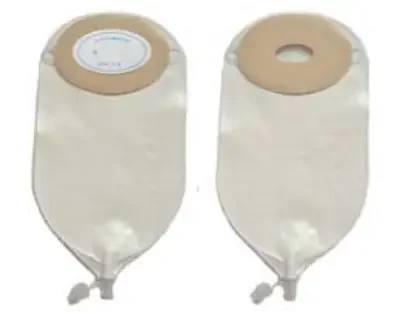 Nu-Flex Nu-Comfort – Urostomy Pouch Two-Piece System Drainable Deep Convex – 40-8835-DC
